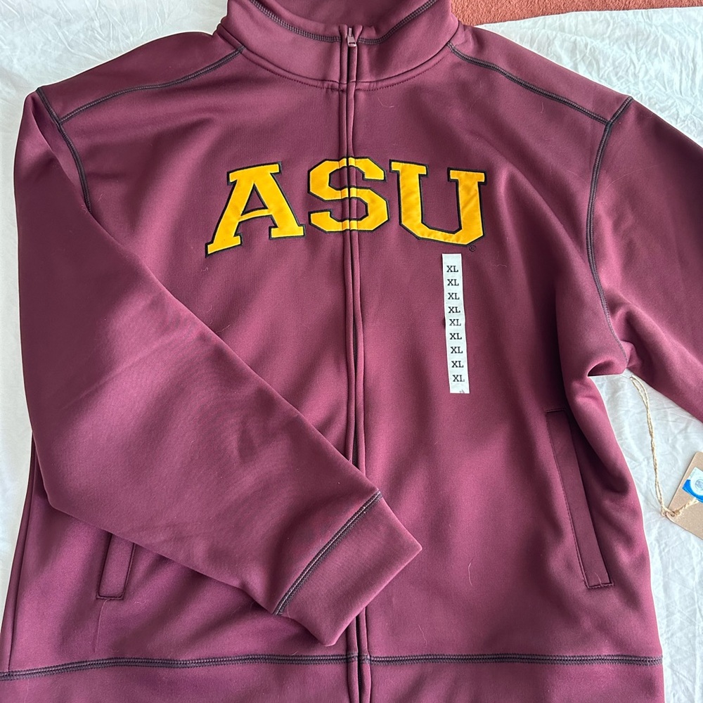 ASU zip ups
